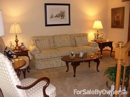 Formal Living Room view from Family Room