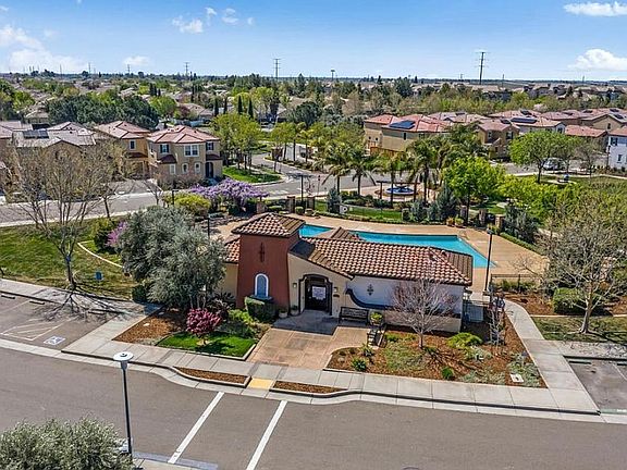 Community Pool Entrance 