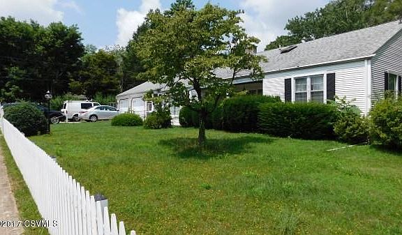 Fenced Yard
