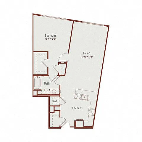 Floor plan A14
