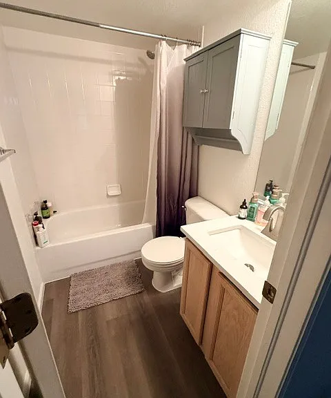New sink, quartz countertop.