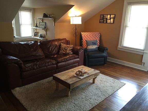 living room--with furniture