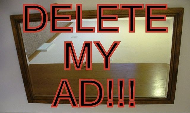 DELETE THIS AD!