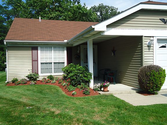 Beautiful landscaping