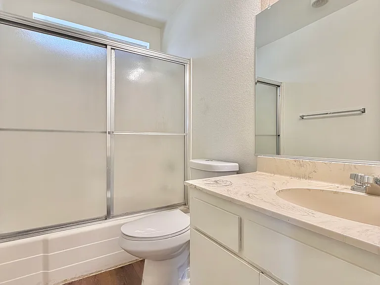 Hallway Bathroom