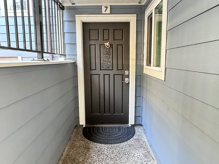 Front Door on ground floor