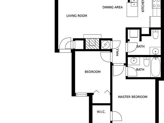 4th image of 1700 Amelia Ct APT 524