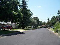 Wide Streets, Well manicured Landscape