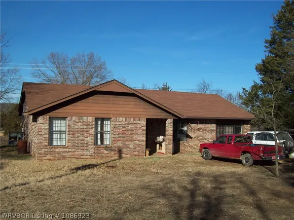 471674 E 1020 Rd, Muldrow, OK 74948