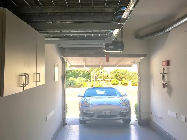 One of the two parking