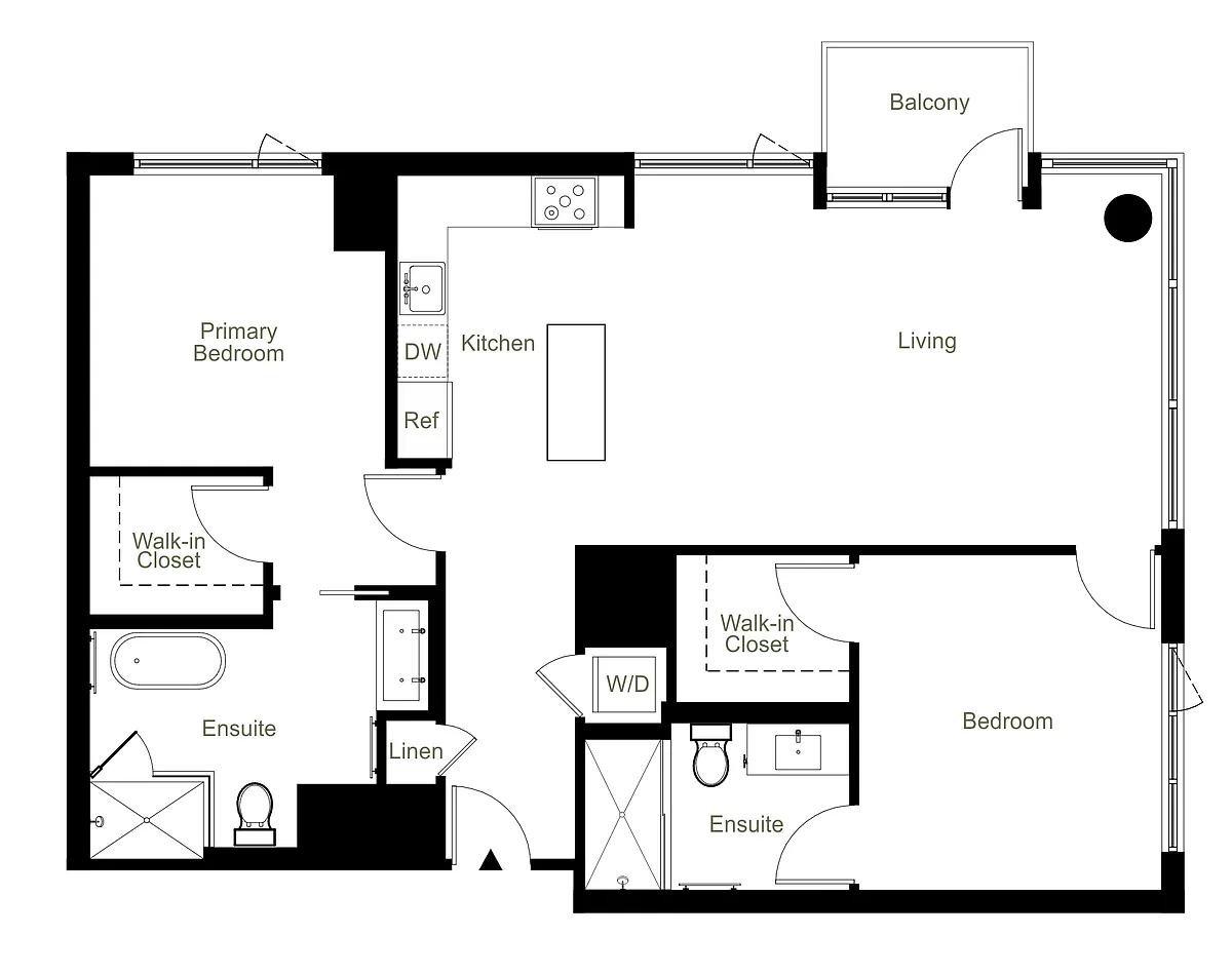 Floor plan B4