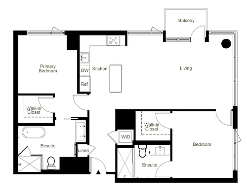 Floor plan B4