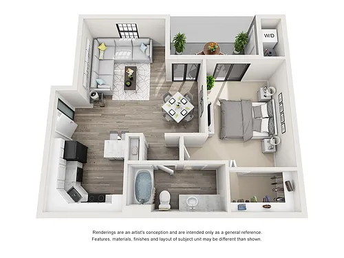 Floor plan A1