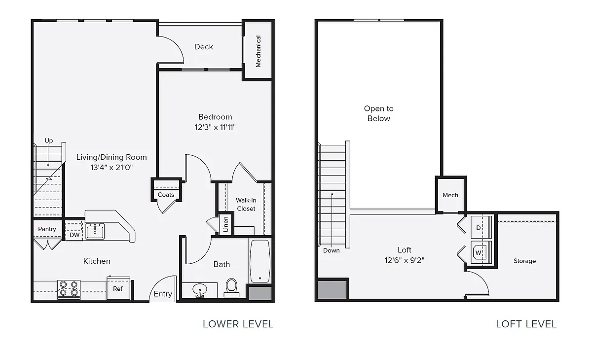 Floor plan A5L-1006
