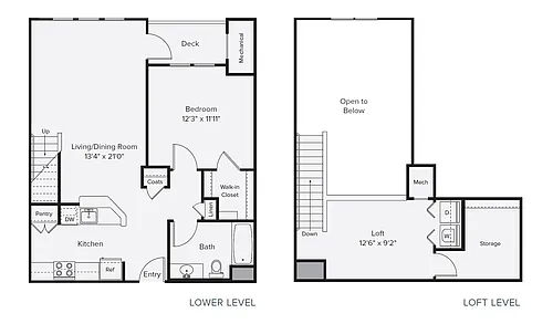 Floor plan A5L-1006
