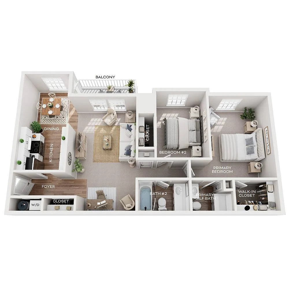 Floor plan C1p