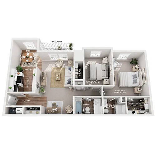 Floor plan C1p