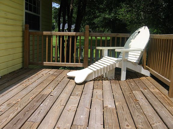 Back porch