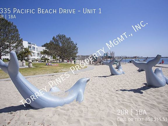2nd image of 1335 Pacific Beach Dr APT 1