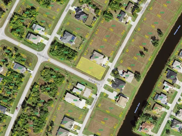 295 BOUNDARY BOULEVARD LOT 1080, ROTONDA WEST, FL 33947