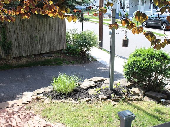 Newly paved driveway  (2014)
