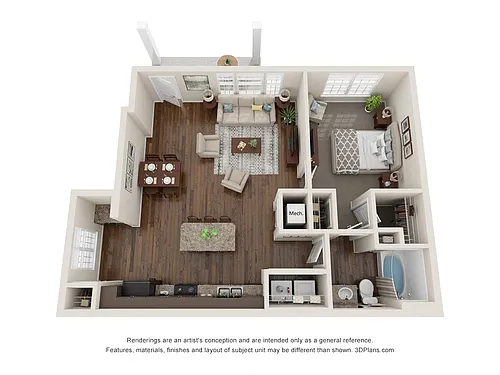 Floor plan Cyrus