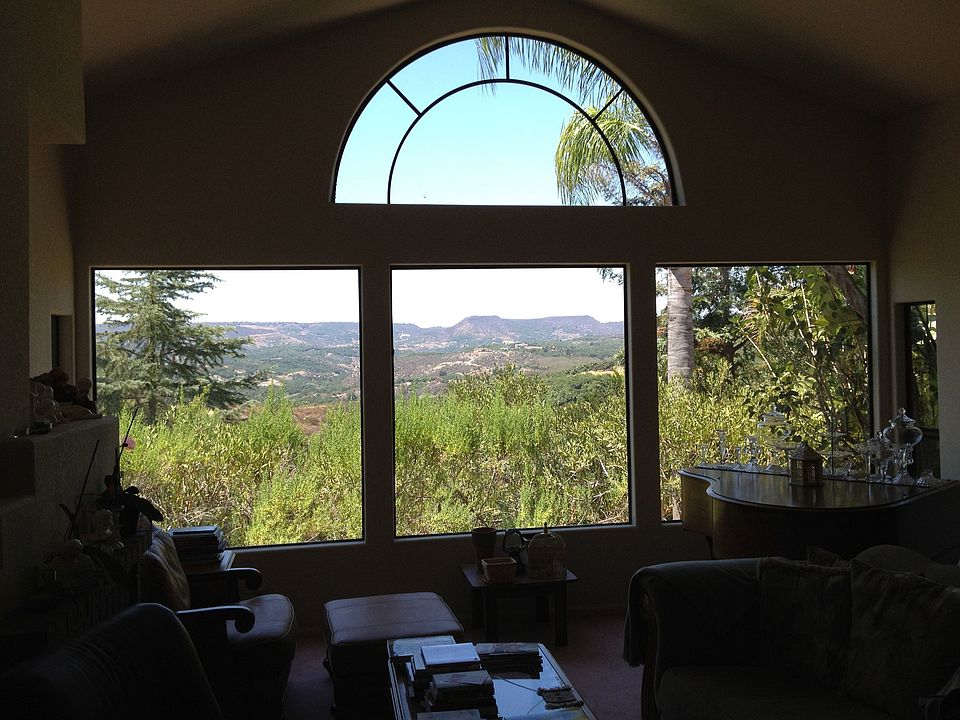 Living room with big view