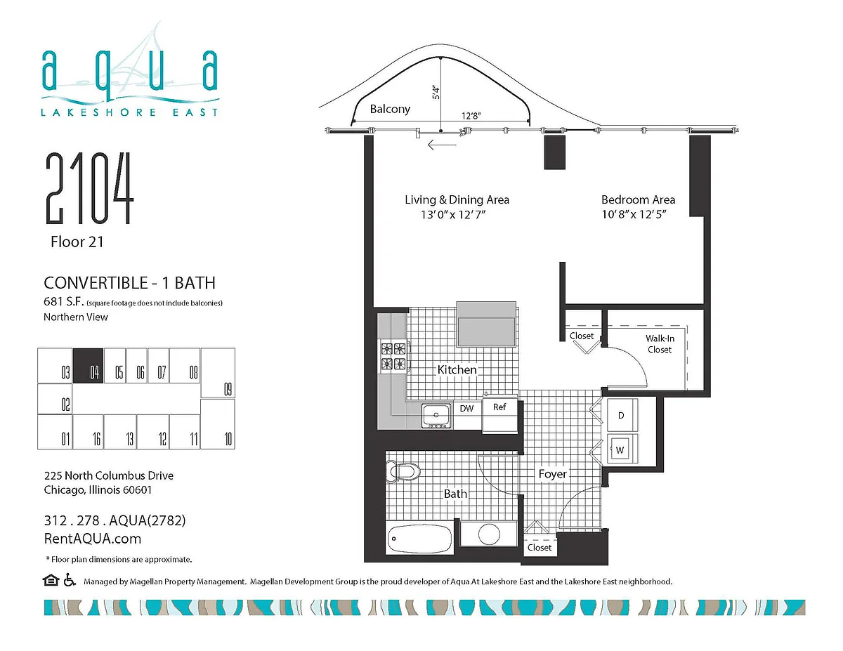 Floor plan aqv104b
