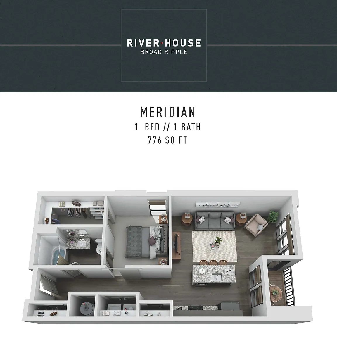 Floor plan Meridian