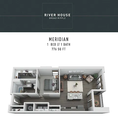 Floor plan Meridian