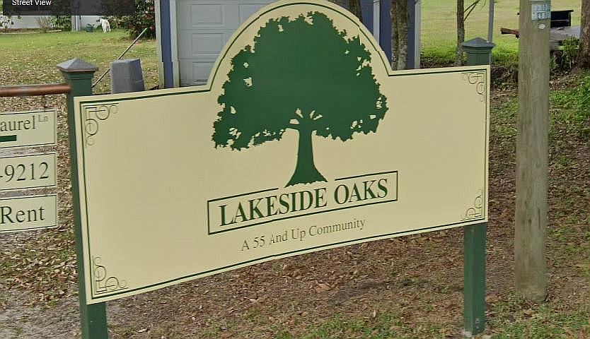 Park entrance