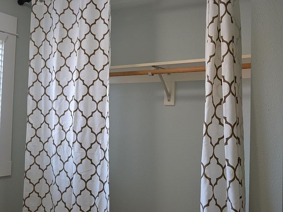 Spacious closet