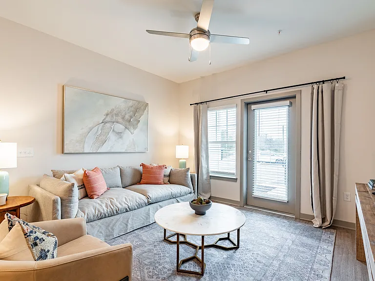 Model Living Room