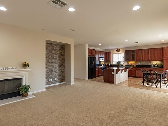 Moccasin Family Room and Kitchen