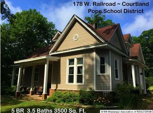 178 W Railroad Ave, Courtland, MS 38620