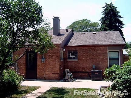 Back of home-recent a/c