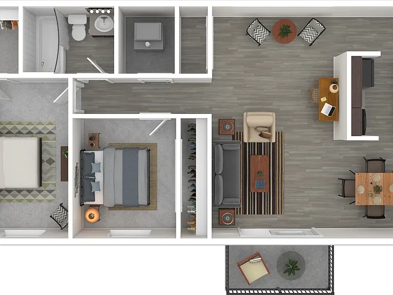 Sterling Pointe Apartments — Photo 4