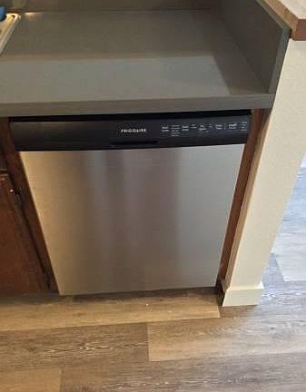 New dishwaher