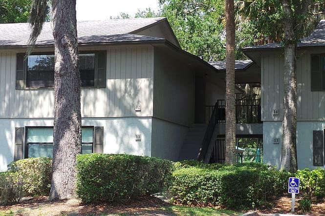 Front View of Unit. Unit is top Left.