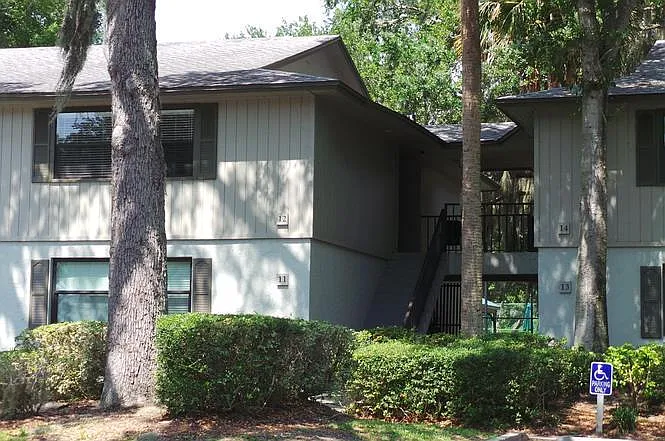 Front View of Unit. Unit is top Left.