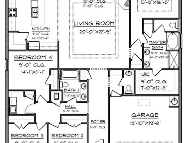 Floor plan|great for multifamily