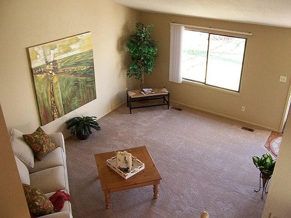 Living Room- Vaulted Ceiling