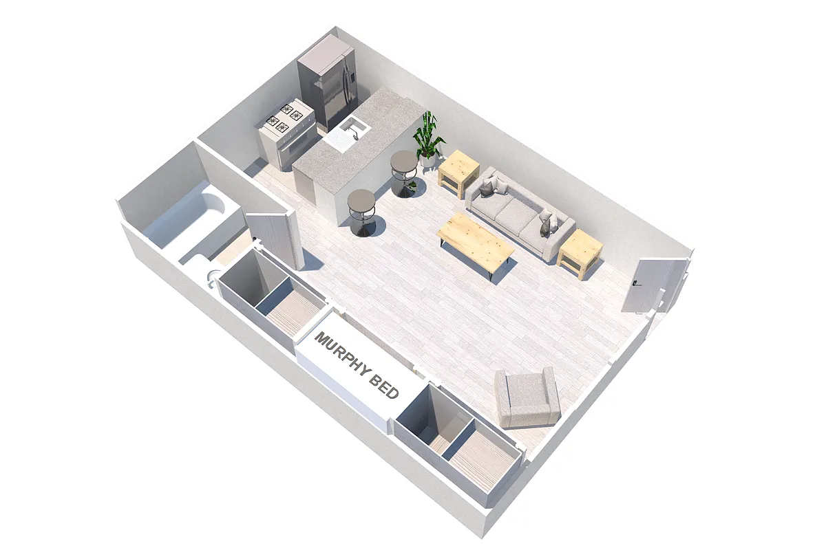 Floor plan Studio