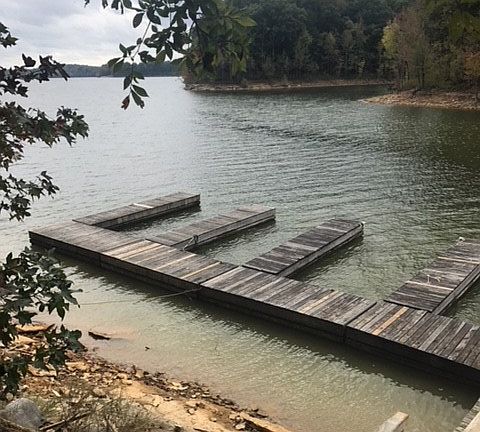 Dock & Barren River Lake