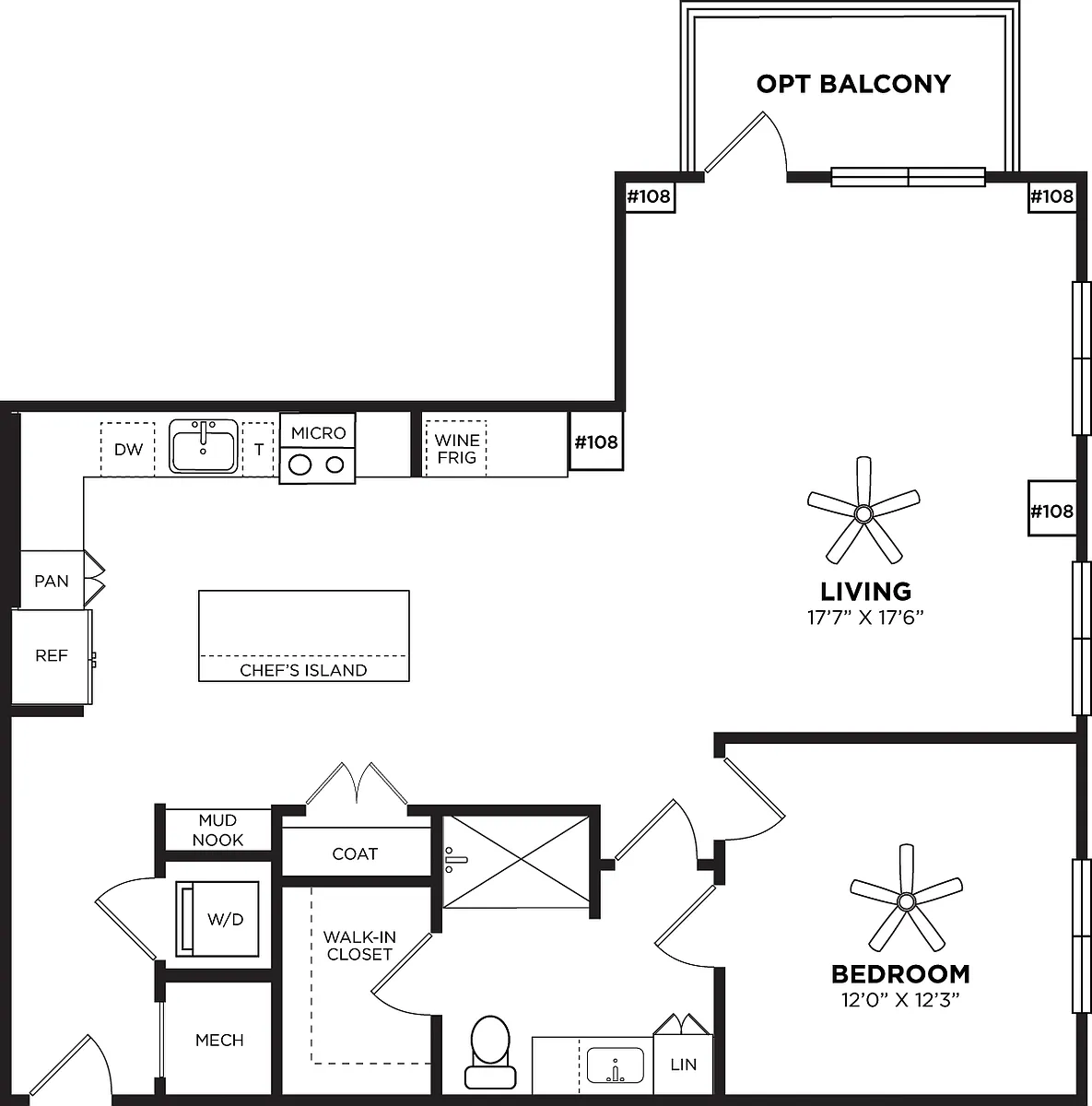 Floor plan 1D