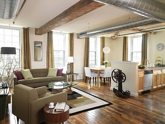 Beautiful Mill Living!