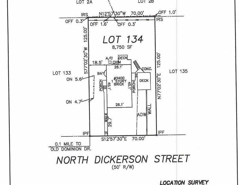 1st image of 3400 N Dickerson St