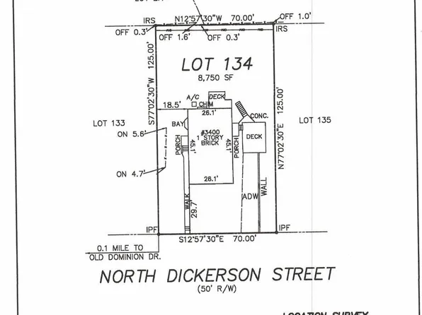 3400 N Dickerson St, Arlington, VA 22207