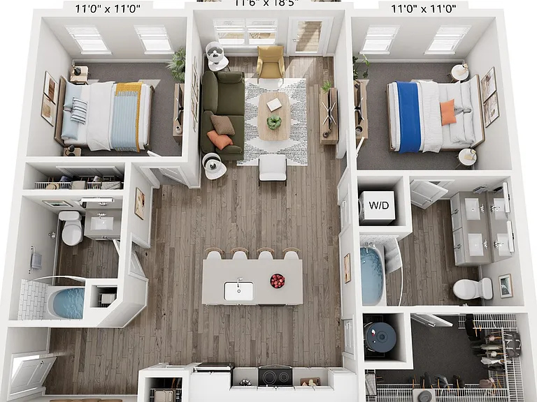 Switch Apartments — Photo 92