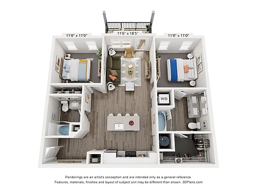 Floor plan B2